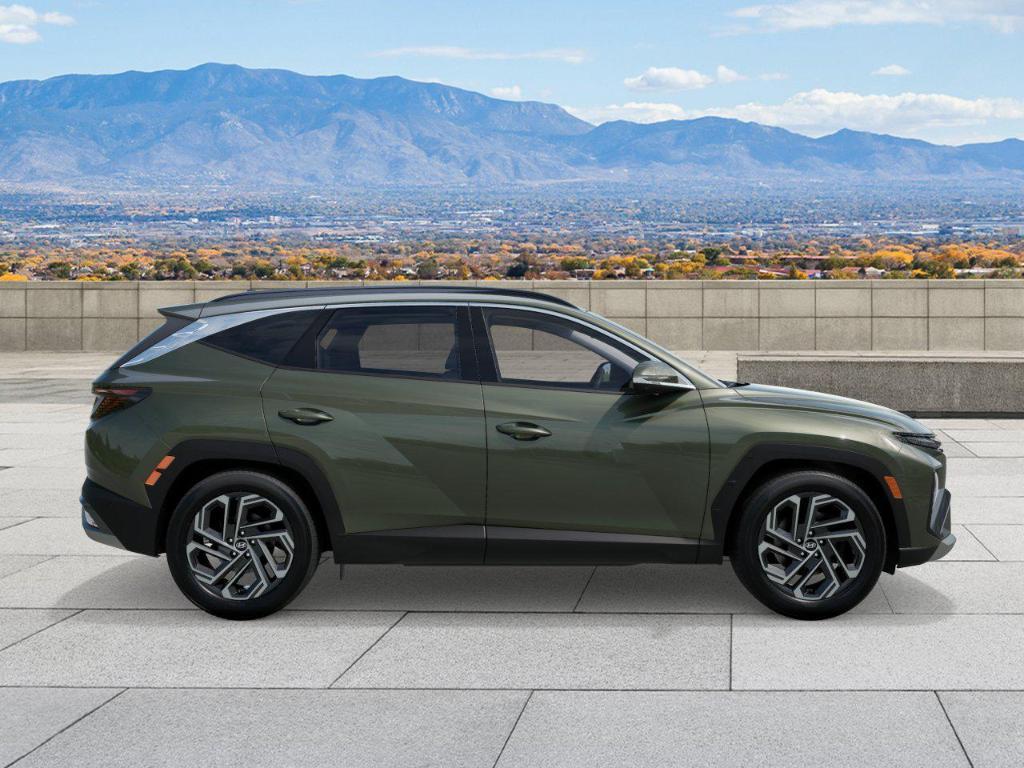 new 2026 Hyundai Tucson car, priced at $41,250