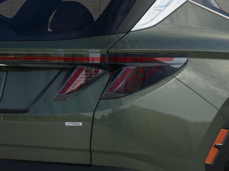 new 2026 Hyundai Tucson car, priced at $41,250