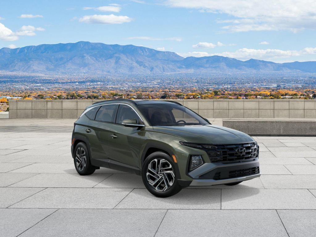 new 2026 Hyundai Tucson car, priced at $41,250