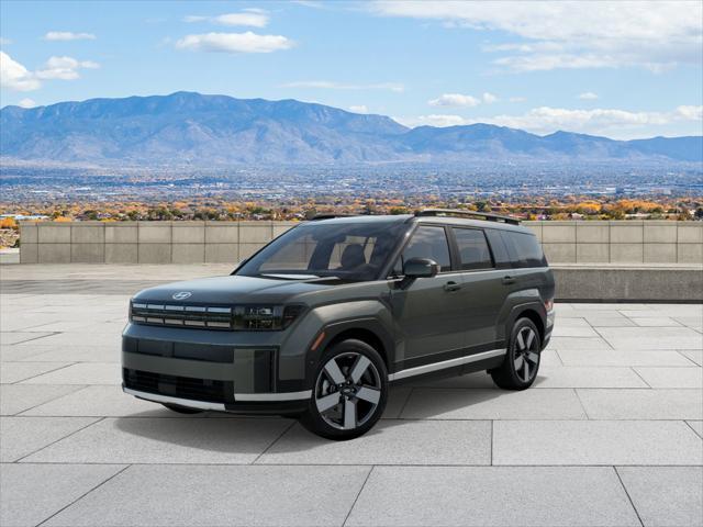 new 2025 Hyundai Santa Fe car, priced at $46,702