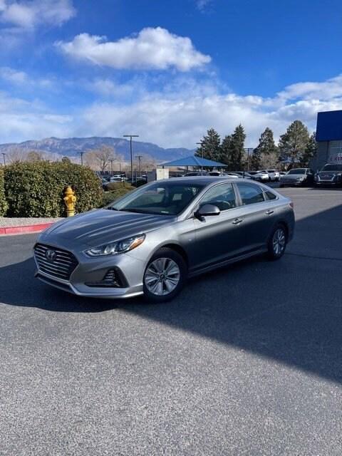 used 2018 Hyundai Sonata Hybrid car