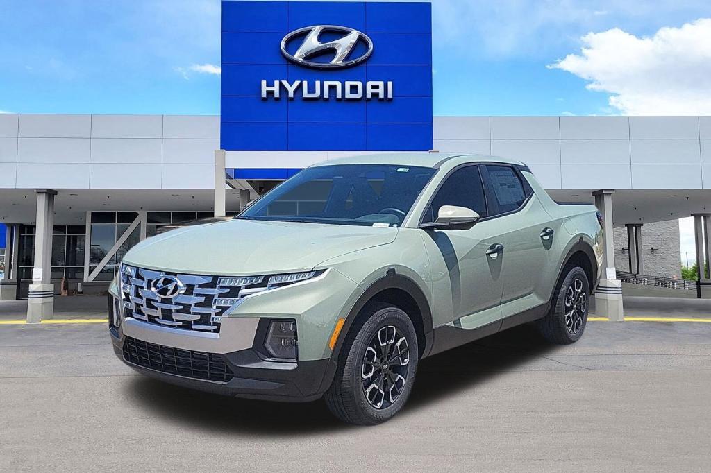 new 2024 Hyundai Santa Cruz car, priced at $32,688