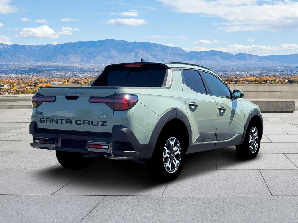 new 2025 Hyundai SANTA CRUZ car, priced at $40,378