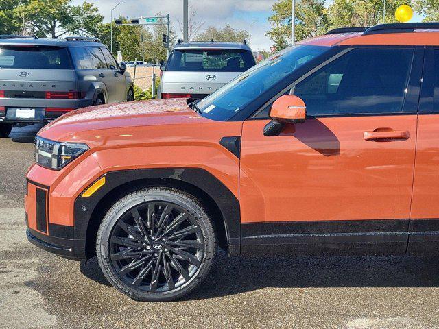 new 2025 Hyundai Santa Fe car, priced at $49,472