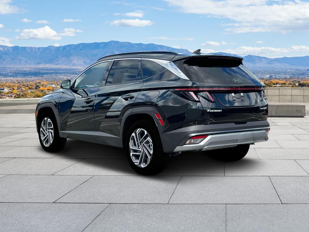 new 2025 Hyundai TUCSON Hybrid car, priced at $40,838