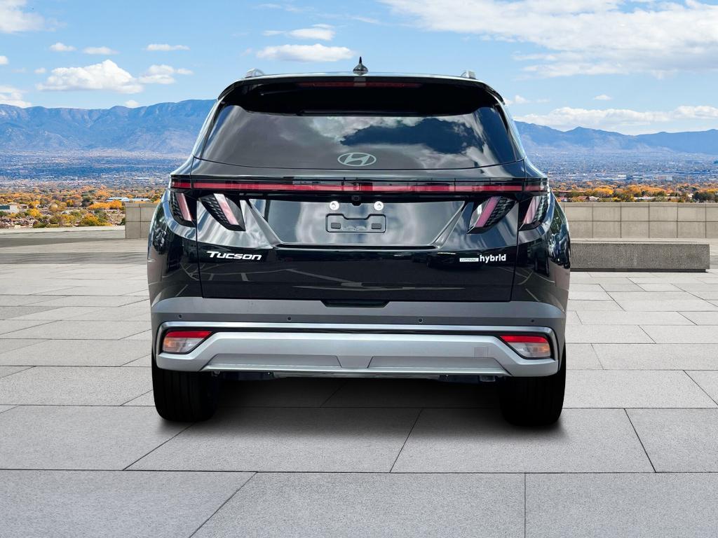 new 2025 Hyundai TUCSON Hybrid car, priced at $40,838