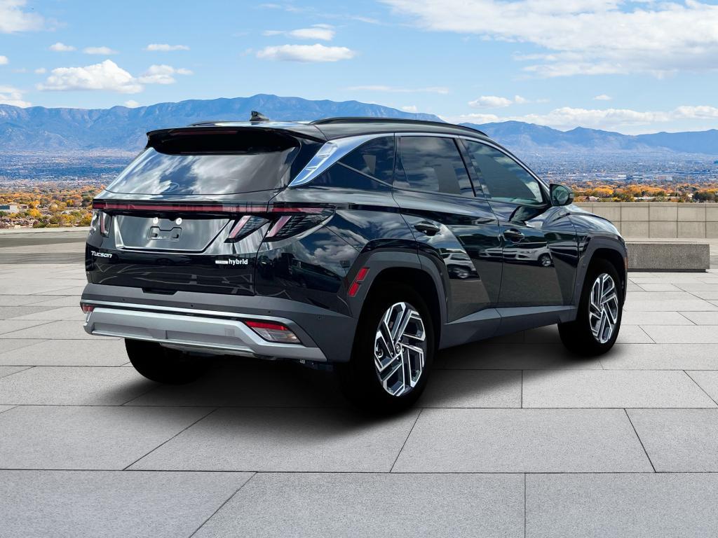 new 2025 Hyundai TUCSON Hybrid car, priced at $40,838