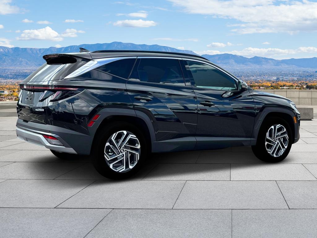 new 2025 Hyundai TUCSON Hybrid car, priced at $40,838