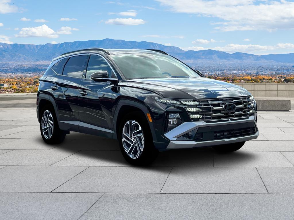 new 2025 Hyundai TUCSON Hybrid car, priced at $40,838