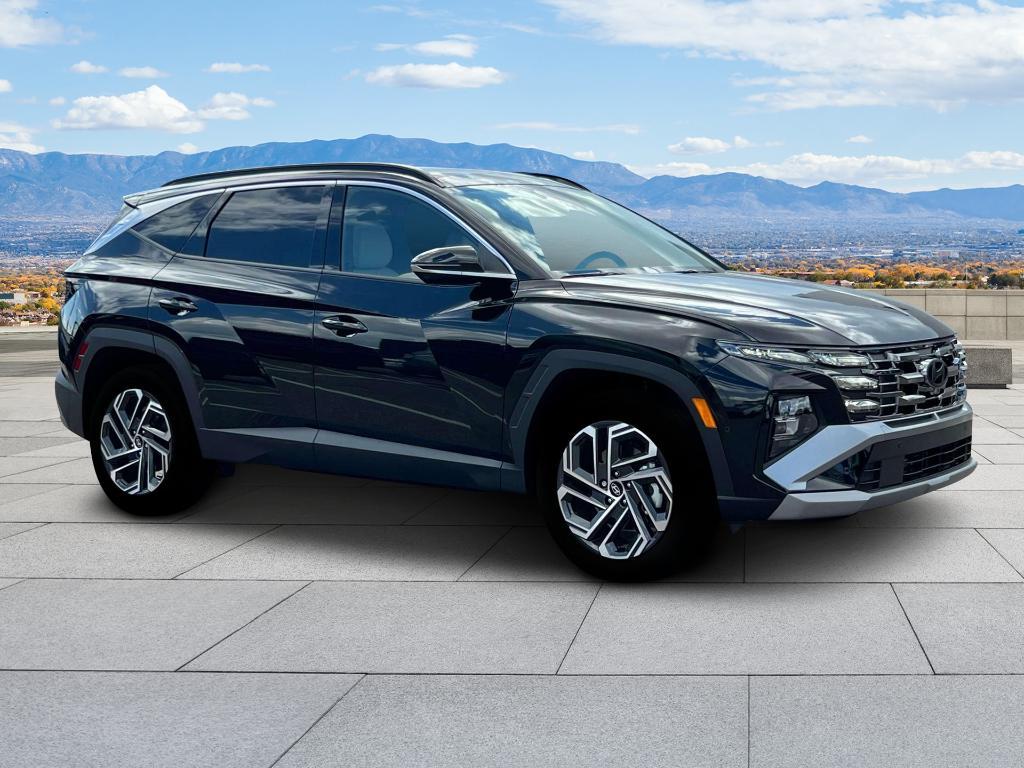 new 2025 Hyundai TUCSON Hybrid car, priced at $40,838