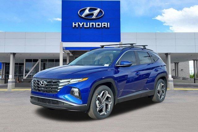 new 2024 Hyundai Tucson car, priced at $33,382