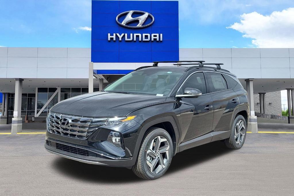 new 2024 Hyundai Tucson car, priced at $39,097