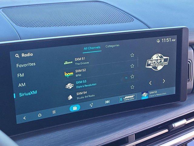 new 2025 Hyundai SANTA FE HEV car, priced at $44,997