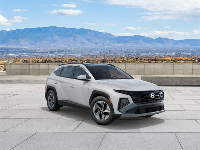 new 2025 Hyundai Tucson Hybrid car, priced at $39,806