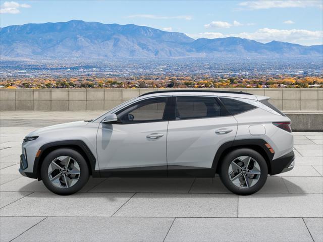 new 2025 Hyundai Tucson Hybrid car, priced at $39,806