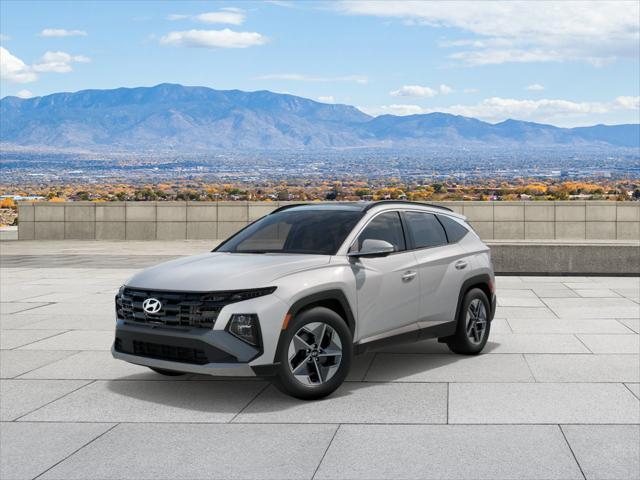 new 2025 Hyundai Tucson Hybrid car, priced at $39,806