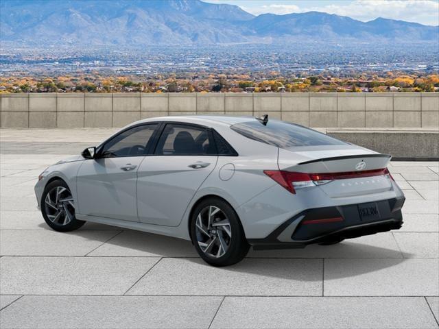 new 2025 Hyundai Elantra car, priced at $25,107