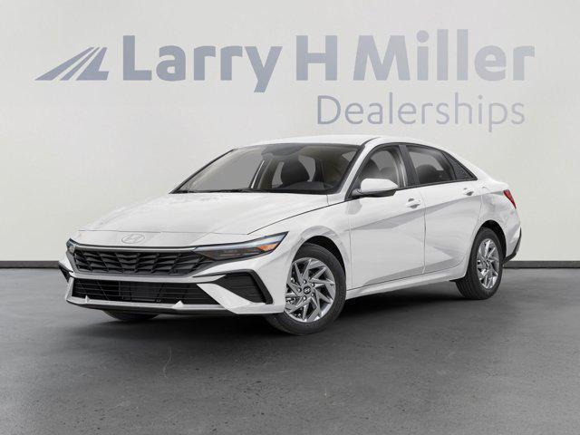 new 2025 Hyundai Elantra car, priced at $24,356