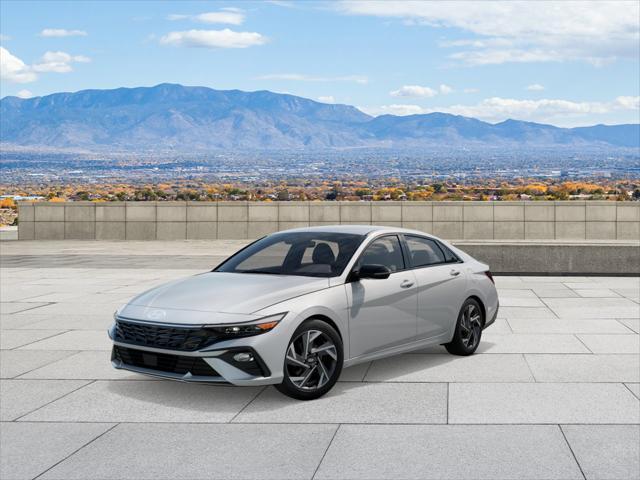 new 2025 Hyundai Elantra car, priced at $24,356