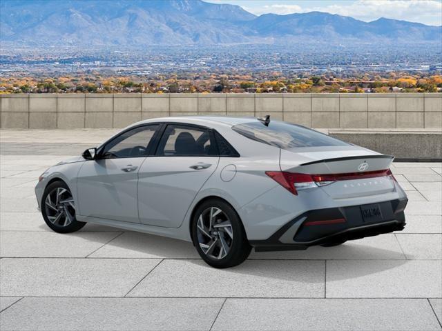 new 2025 Hyundai Elantra car, priced at $24,356