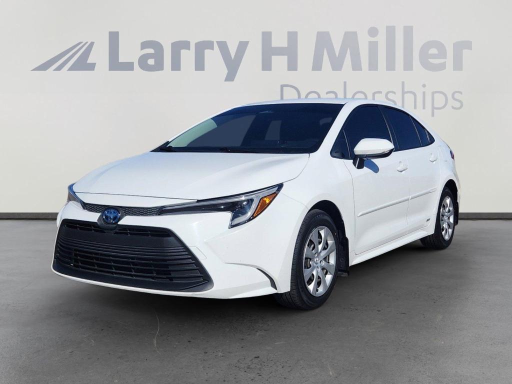 used 2023 Toyota Corolla Hybrid car, priced at $23,200