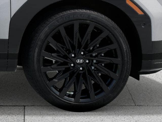 new 2025 Hyundai Santa Fe car, priced at $48,451