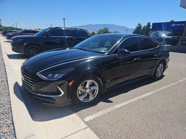 used 2021 Hyundai Sonata car, priced at $17,500