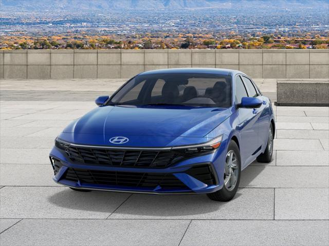 new 2025 Hyundai Elantra car, priced at $24,412