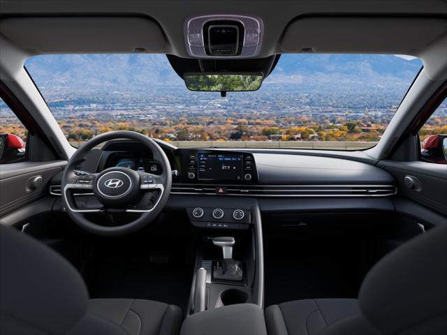 new 2025 Hyundai Elantra car, priced at $23,487