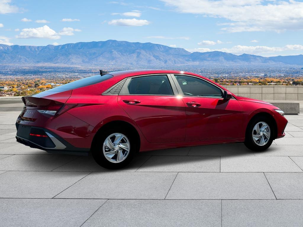 new 2025 Hyundai Elantra car, priced at $23,487