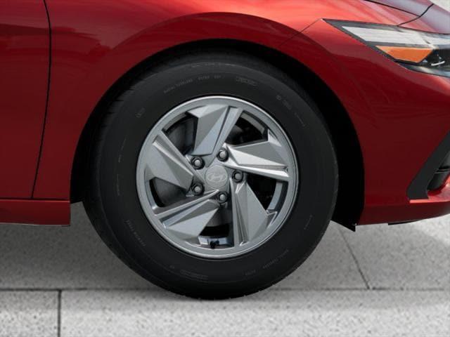 new 2025 Hyundai Elantra car, priced at $23,487