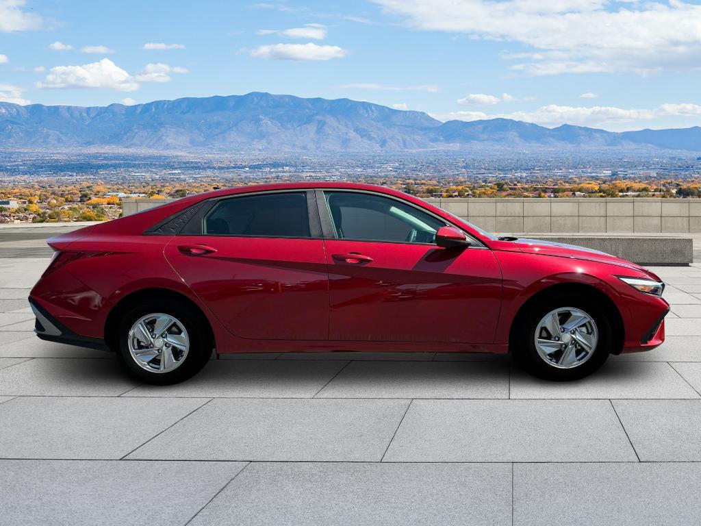 new 2025 Hyundai Elantra car, priced at $23,487