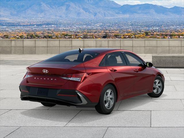 new 2025 Hyundai Elantra car, priced at $23,487