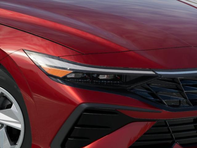 new 2025 Hyundai Elantra car, priced at $23,487