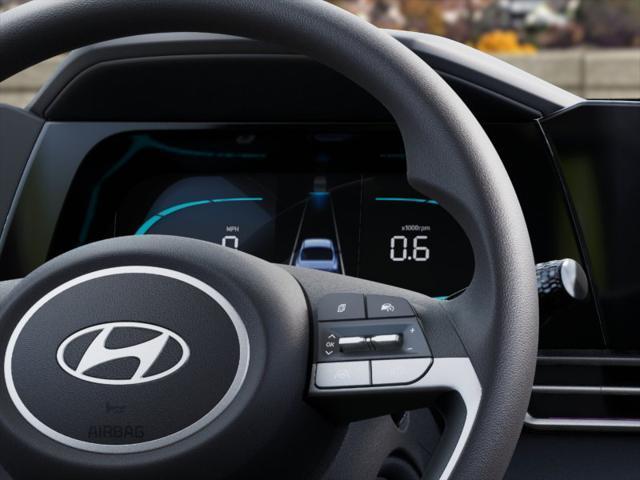 new 2025 Hyundai Elantra car, priced at $23,487