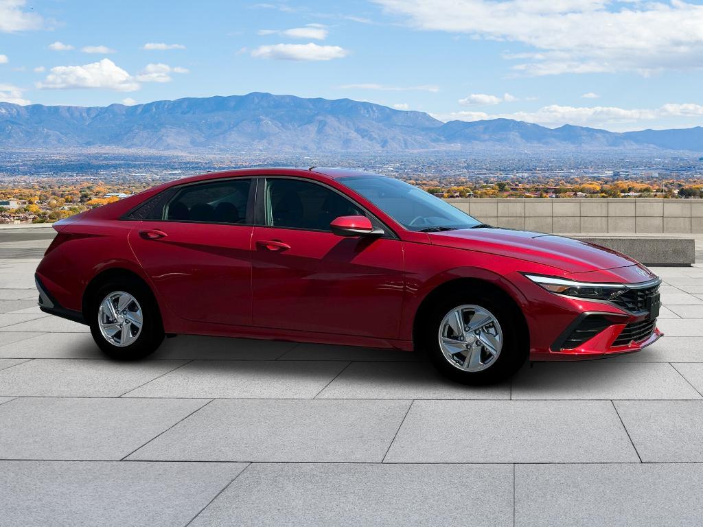 new 2025 Hyundai Elantra car, priced at $23,487