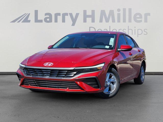 new 2025 Hyundai Elantra car, priced at $23,140