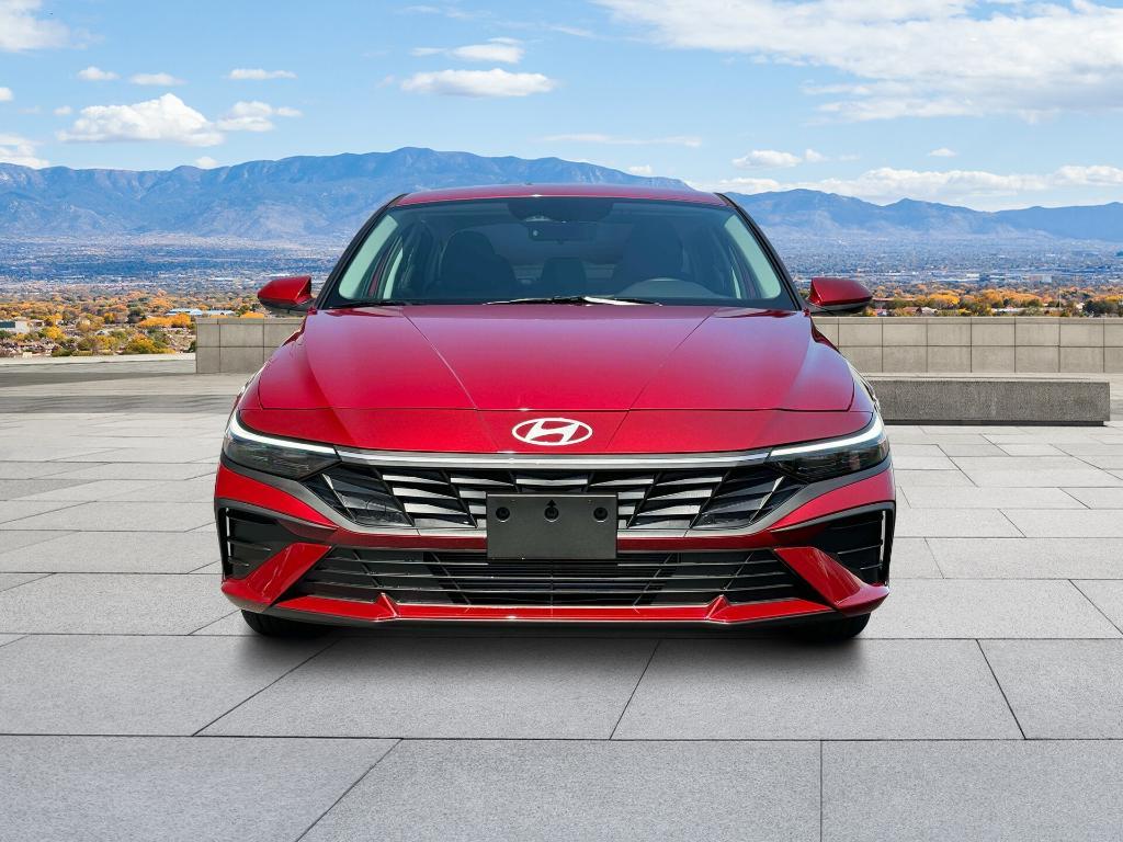 new 2025 Hyundai Elantra car, priced at $23,487