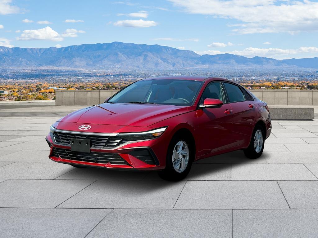 new 2025 Hyundai Elantra car, priced at $23,487