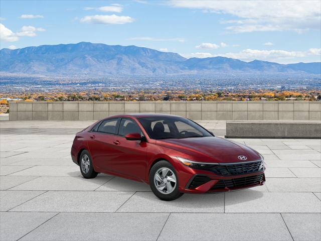 new 2025 Hyundai Elantra car, priced at $23,487