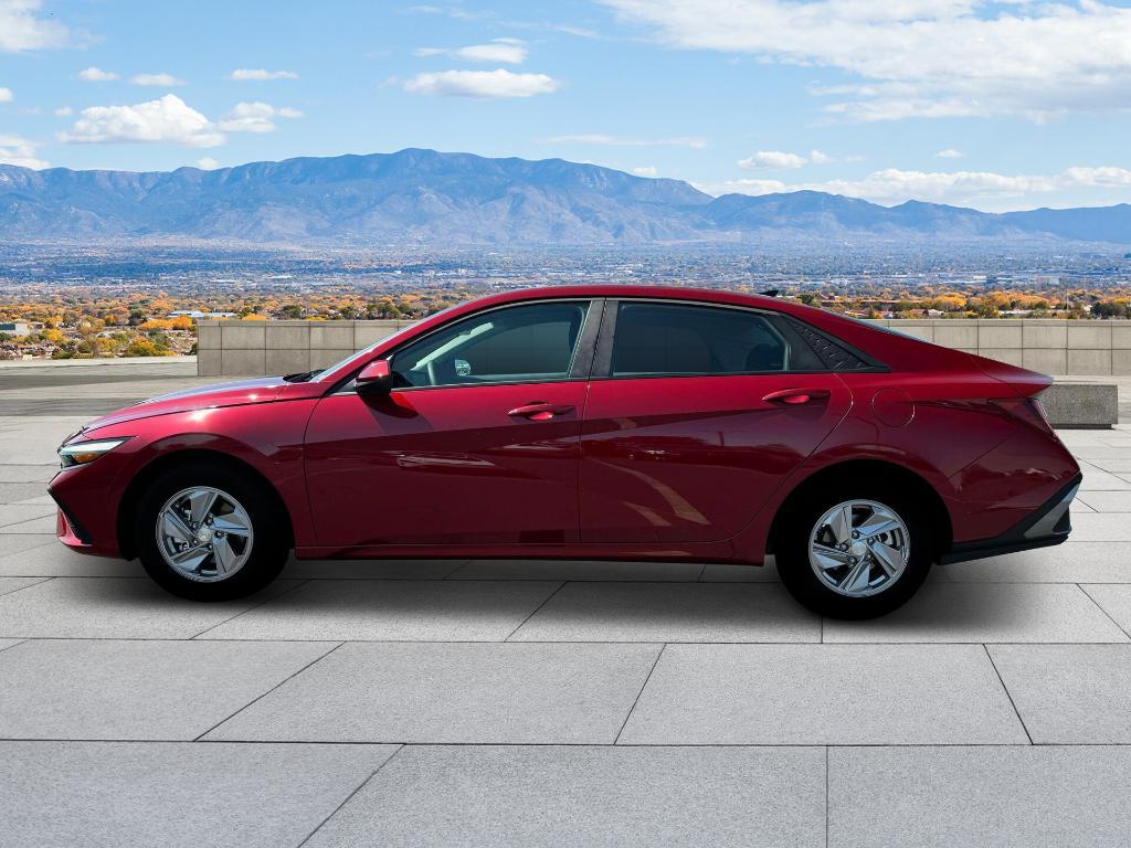 new 2025 Hyundai Elantra car, priced at $23,487