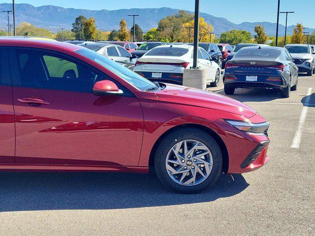 new 2024 Hyundai Elantra car, priced at $26,072