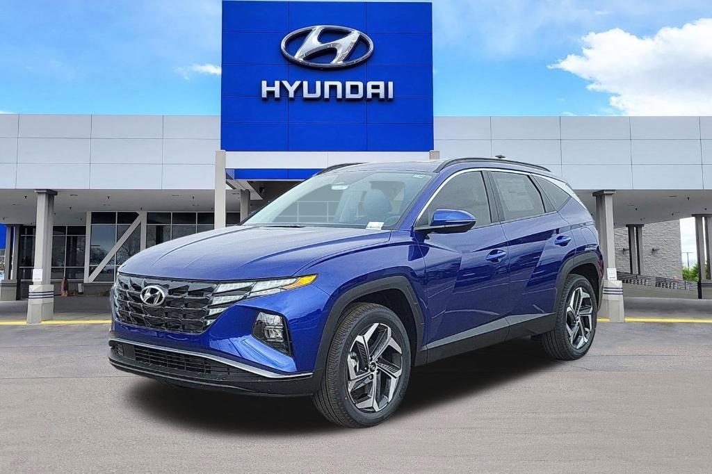 new 2024 Hyundai Tucson car, priced at $33,943