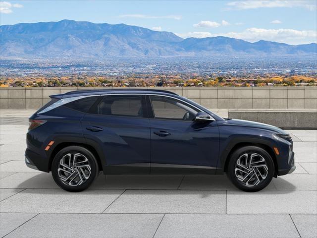 new 2025 Hyundai Tucson Hybrid car, priced at $44,151