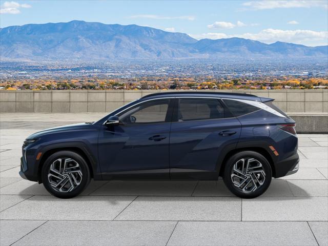 new 2025 Hyundai Tucson Hybrid car, priced at $44,151