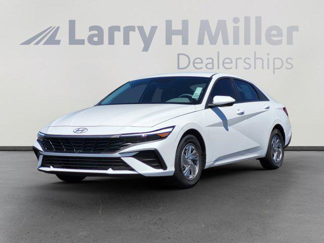 new 2025 Hyundai Elantra car, priced at $23,190