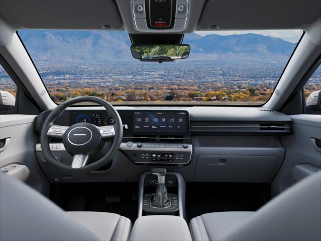 new 2025 Hyundai Kona car, priced at $29,437