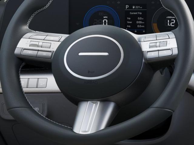new 2025 Hyundai Kona car, priced at $29,437
