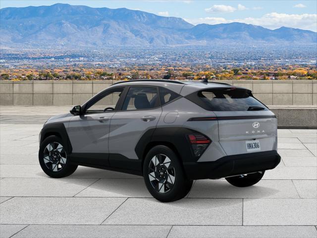 new 2025 Hyundai Kona car, priced at $27,002
