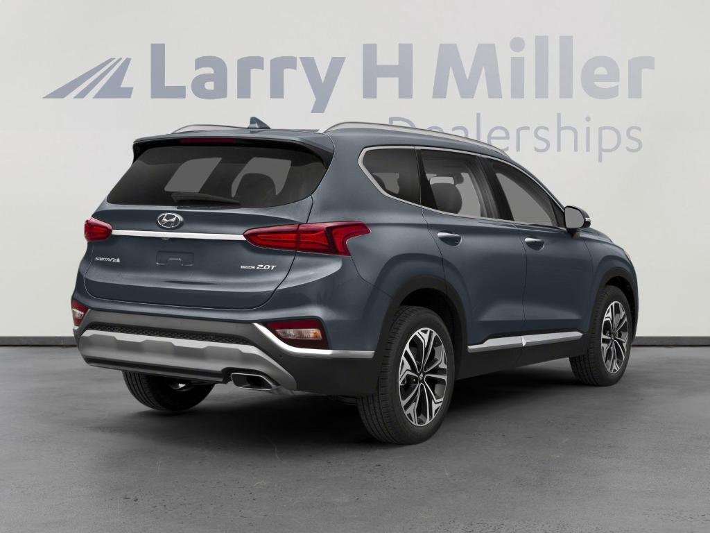 used 2019 Hyundai Santa Fe car, priced at $21,300